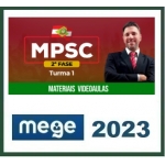 MP SC - 2ª Fase - Promotor de Justiça (MEGE 2023) Ministério Público de Santa Catarina